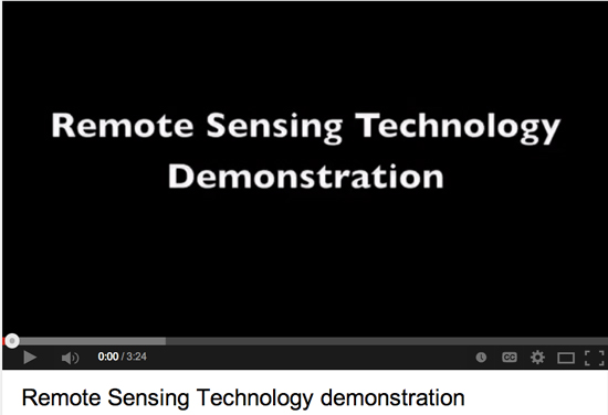 Remote sensing technology video