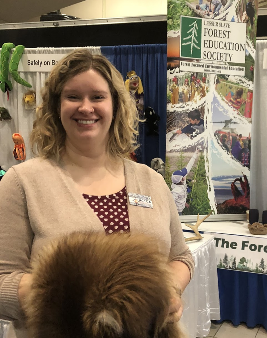 Laura Brandon Lesser Slave Forest Education Society (LSFES)